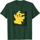 Pokémon - Pikachu Stats T-Shirt - T-Shirt | Forest