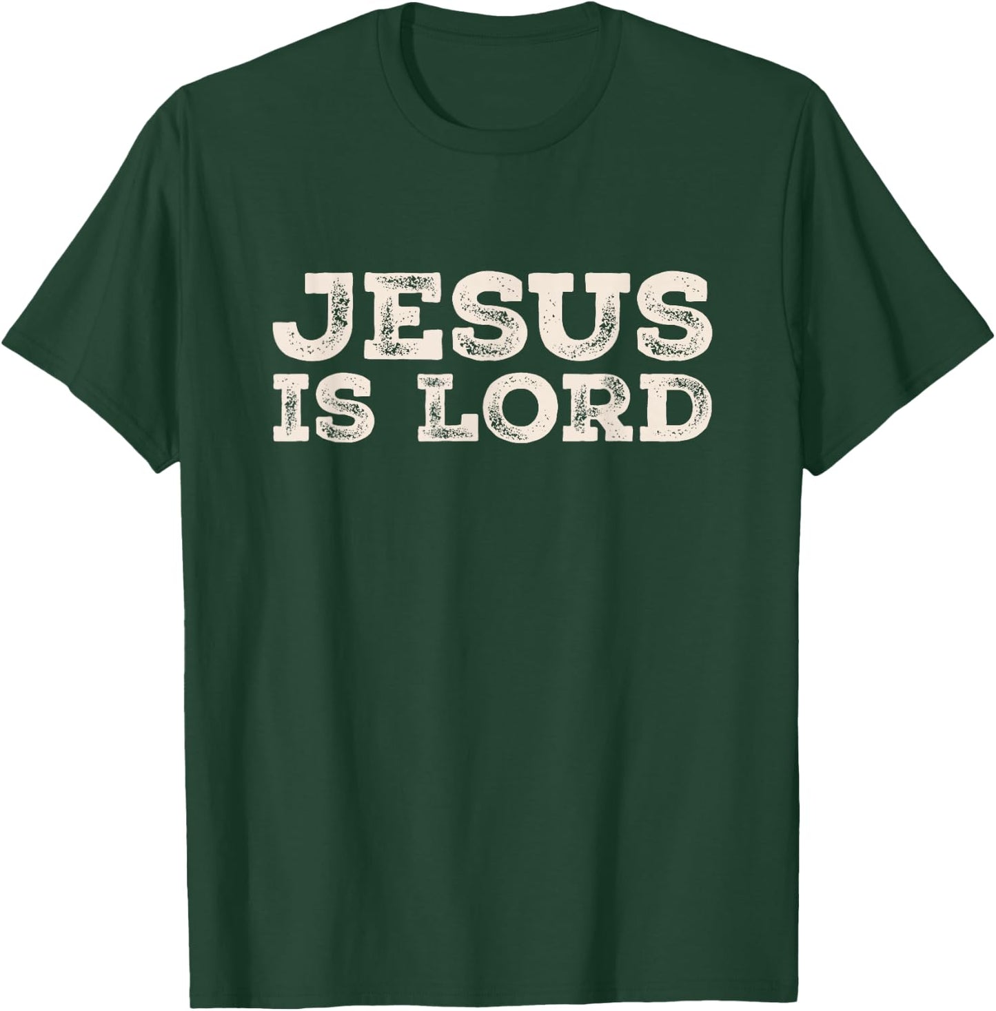 Jesus is Lord Christian T-Shirt - T-Shirt | Forest