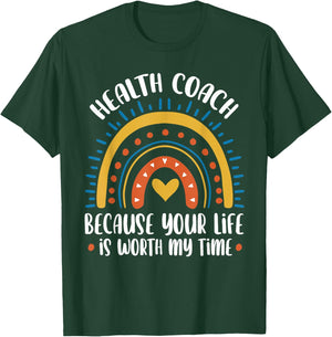 Health Coach T-Shirt - T-Shirt | Forest