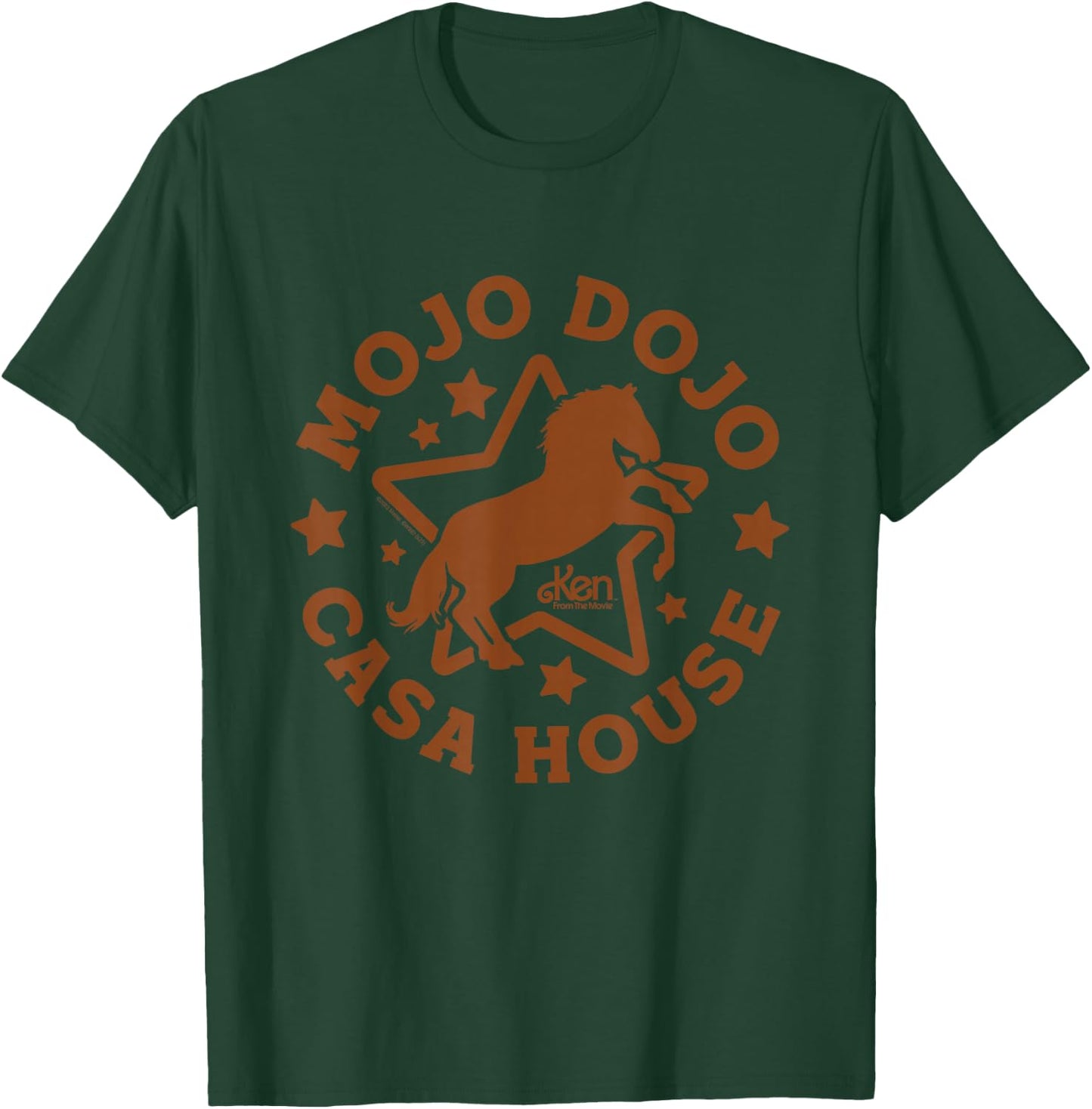 Barbie The Movie - Mojo Dojo Casa House T-Shirt - T-Shirt | Forest