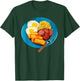 Fun Mangú Salami Queso Frito Dominican Republic Popular Food T-Shirt - T-Shirt | Forest