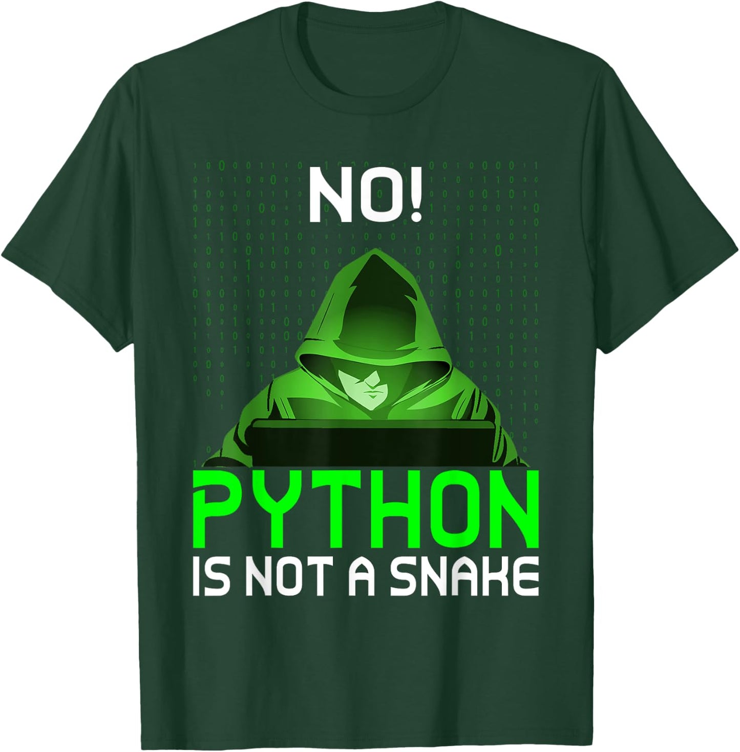 Cyber security Professional Funny IT Security Ethical hacker T-Shirt - T-Shirt | Forest