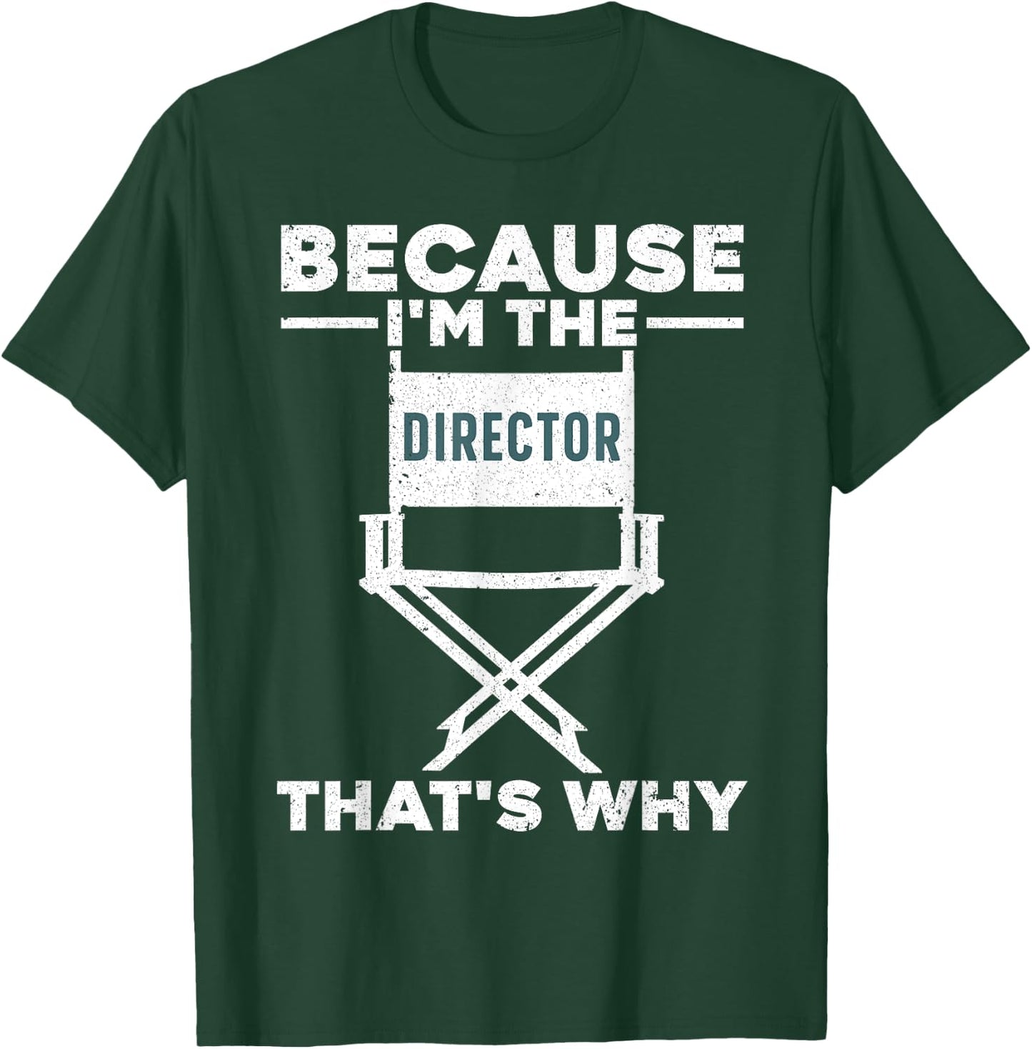 Funny Movie Director Women Filmmaker Film Producer T-Shirt - T-Shirt | Forest