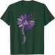 Sunflower Ribbons Overdose Awareness Men T-Shirt - T-Shirt | Forest