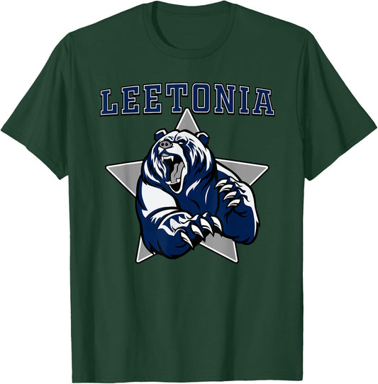 Leetonia Bears High School Team Spirit T-Shirt - T-Shirt | Forest