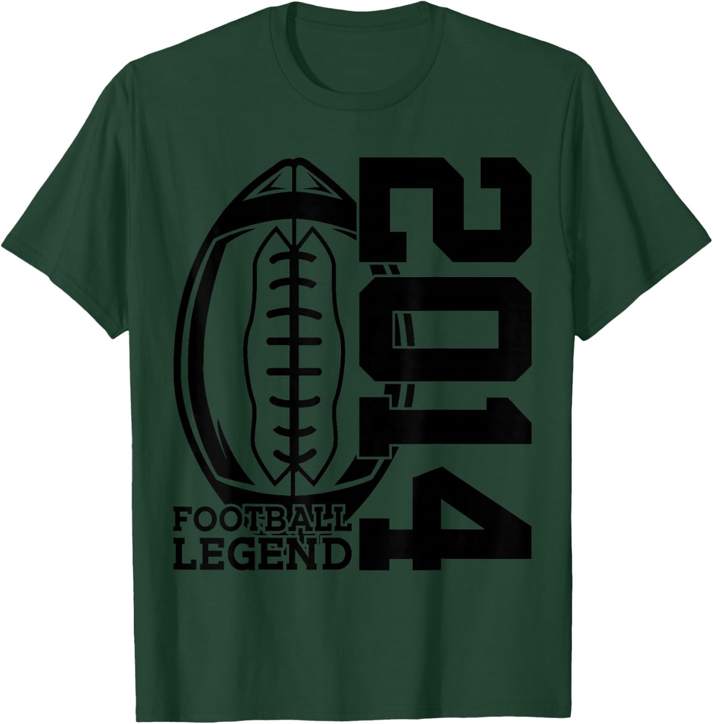 12 Years Football Legend 2014 12th Birthday T-Shirt - T-Shirt | Forest