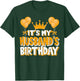 It's My Husband's Birthday Celebration Family Matching T-Shirt - T-Shirt | Forest