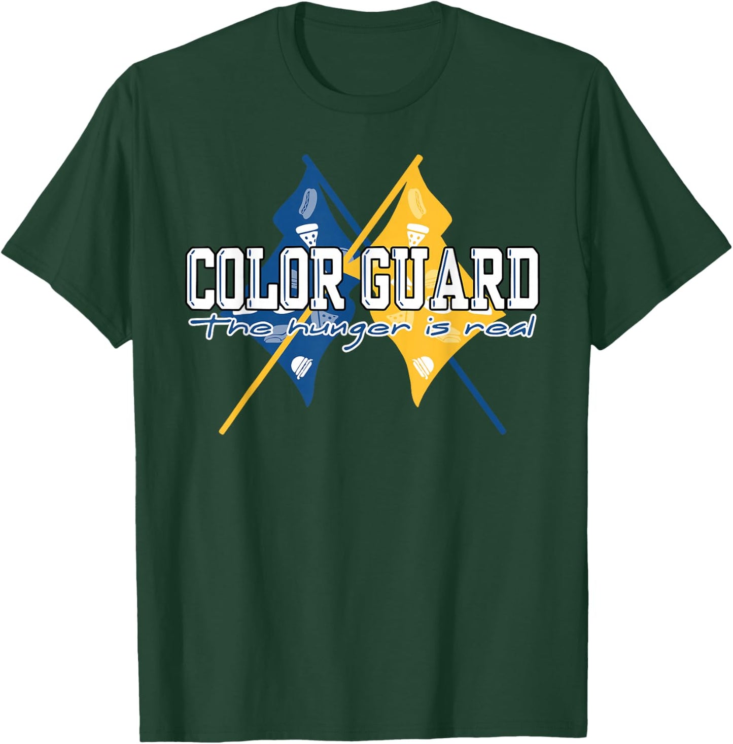 Color Guard Hunger T-Shirt - T-Shirt | Forest