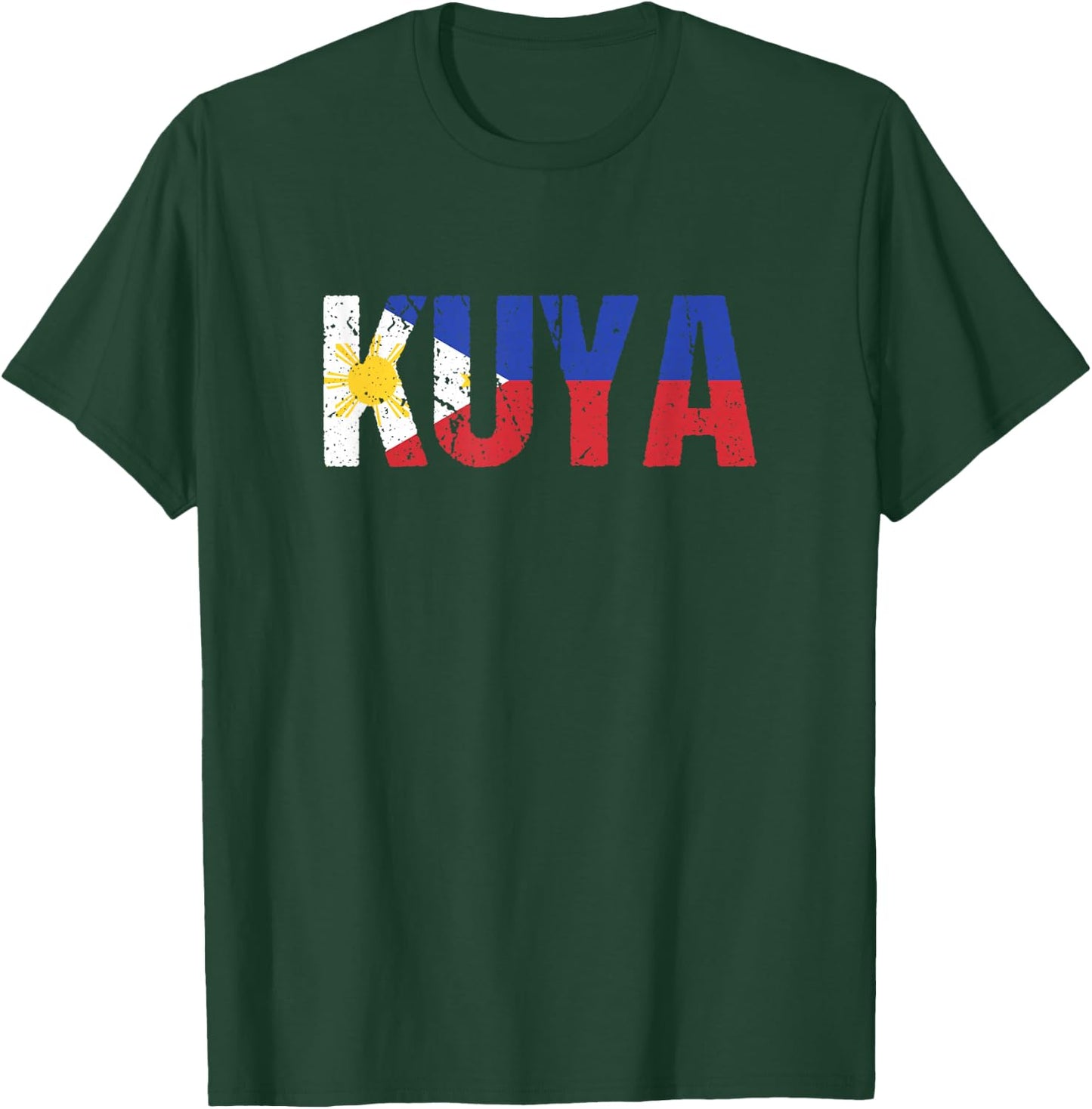 Kuya Big Brother Philippines Pinoy Filipino T-Shirt - T-Shirt | Forest