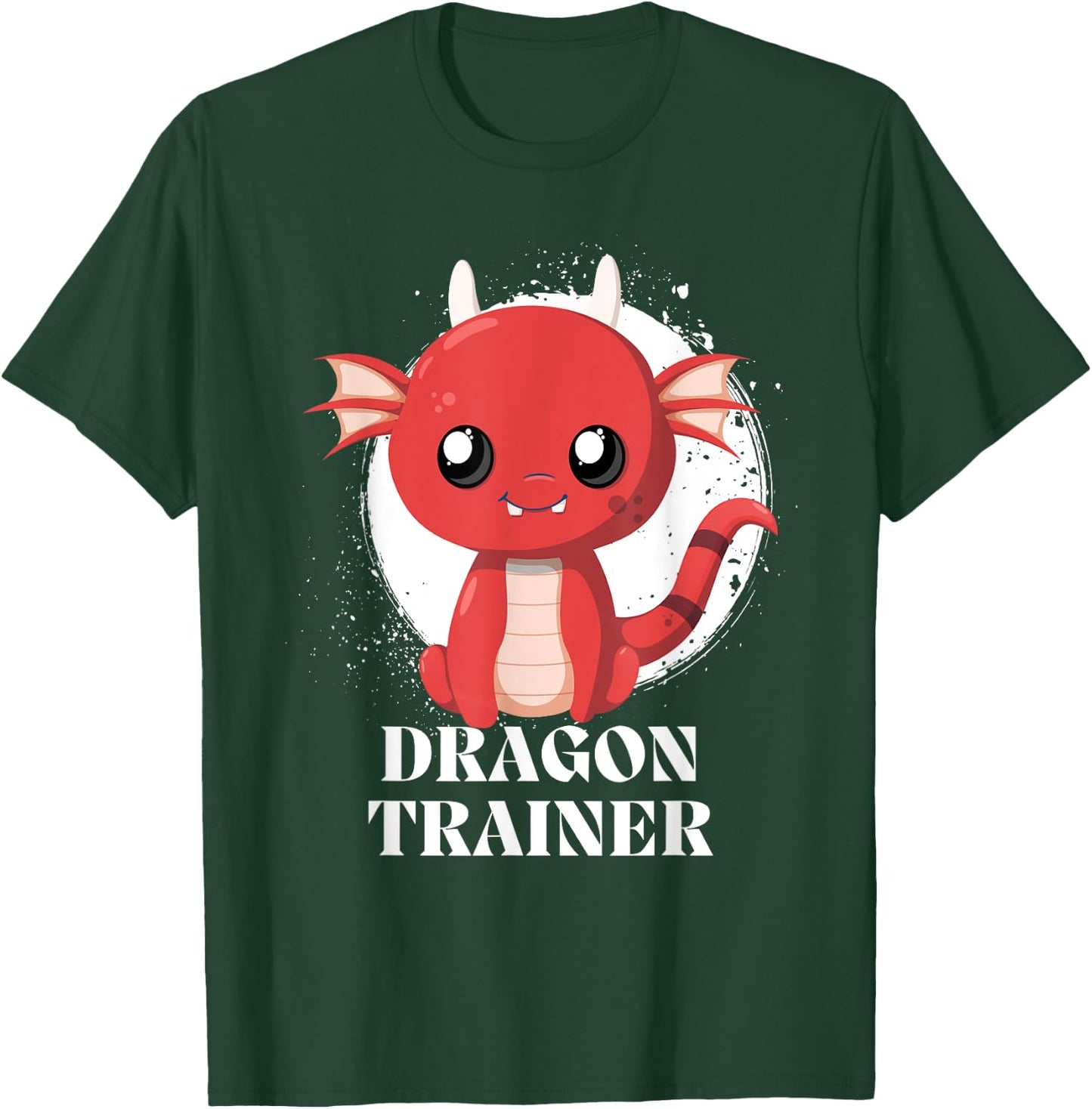 Dragon Trainer T-Shirt - T-Shirt | Forest