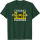 US Army Combat Engineer 12B T-Shirt - T-Shirt | Forest