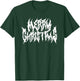 Merry Christmas. Death Metal, Black Metal, Funny Goth Xmas T-Shirt - T-Shirt | Forest