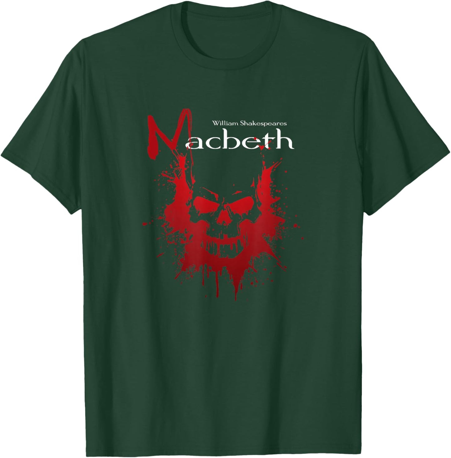 MacBeth T-Shirt - T-Shirt | Forest