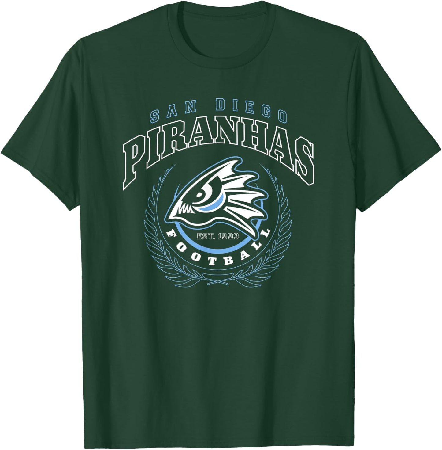Piranhas Est.1993 Graphic T-Shirt - T-Shirt | Forest