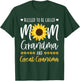 Blessed To Be Called Mom Grandma and Great Grandma Sunflower T-Shirt - T-Shirt | Forest
