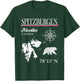 Spitzbergen Svalbard - Adventure Is Out There - Norway Flag T-Shirt - T-Shirt | Forest