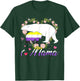 Funny Mama Bear Non-Binary Agender Genderqueer Pride Month T-Shirt - T-Shirt | Forest