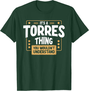 Family Torres T-Shirt - T-Shirt | Forest