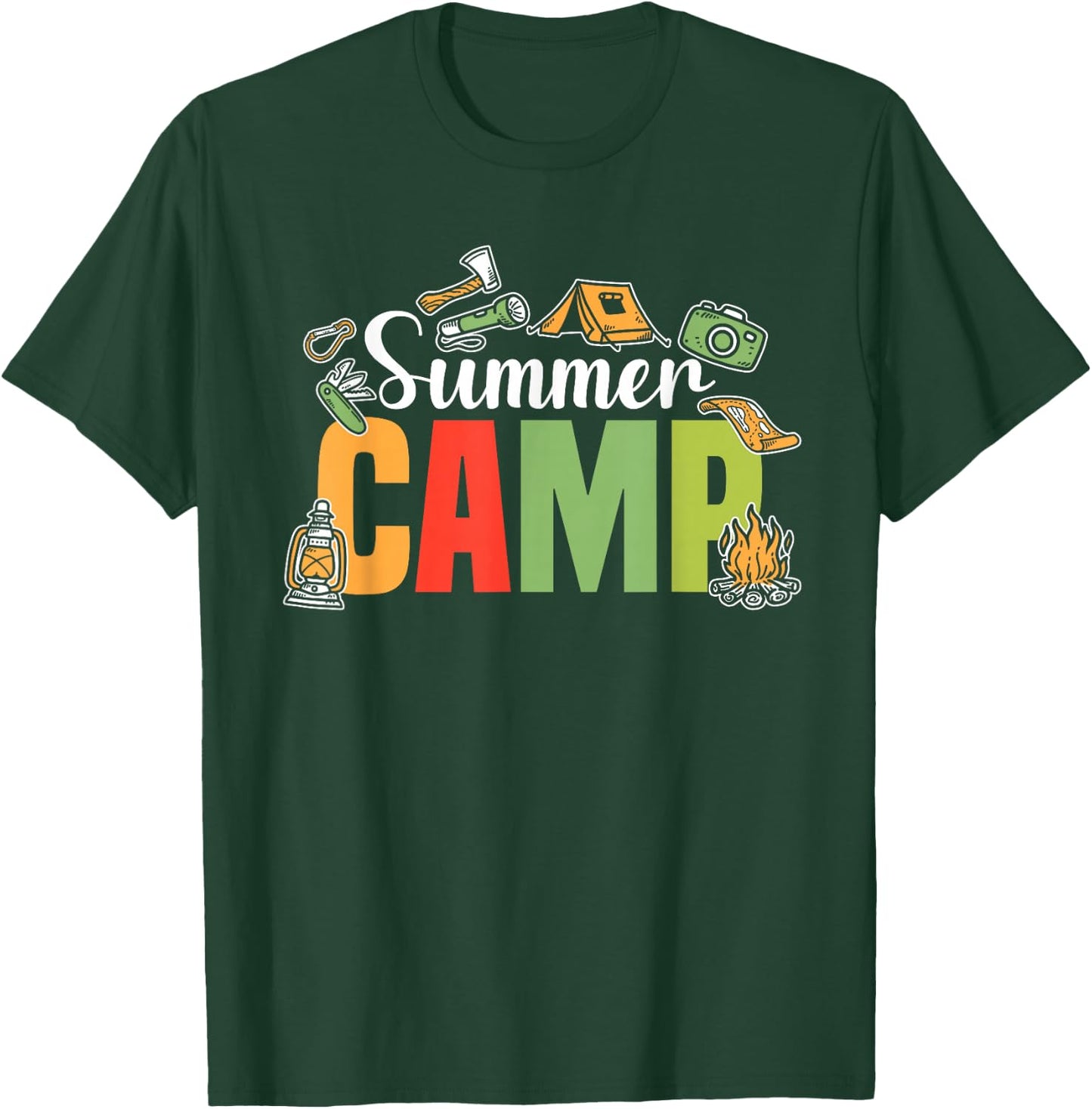 Summer Camp | Director Counselor Gift | Camp Staff T-Shirt - T-Shirt | Forest