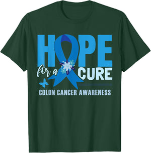 Colon Cancer Awareness T-Shirt - T-Shirt | Forest