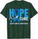 Colon Cancer Awareness T-Shirt - T-Shirt | Forest