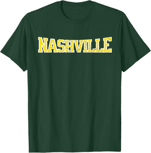 Nashville City Soccer yellow T-Shirt - T-Shirt | Forest