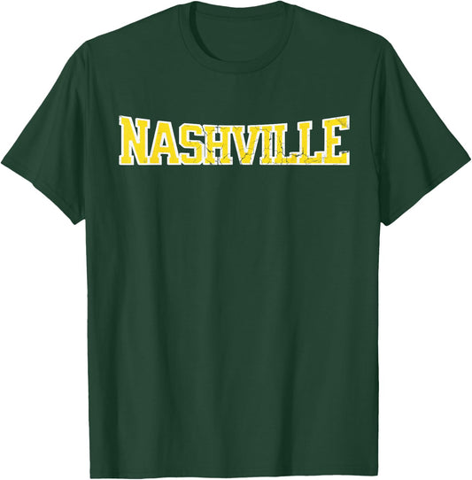 Nashville City Soccer yellow T-Shirt - T-Shirt | Forest
