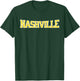 Nashville City Soccer yellow T-Shirt - T-Shirt | Forest