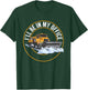 Snow Plow Truck I'll Be In My Office Snow Plow Driver T-Shirt - T-Shirt | Forest