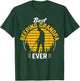 Best Beeping Grandpa Ever Metal Detecting Grandfather Men T-Shirt - T-Shirt | Forest
