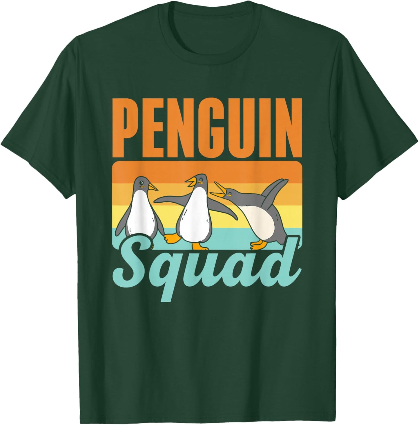 Penguin Team Animal Lover Penguins Cute Penguin T-Shirt - T-Shirt | Forest