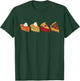 Thanksgiving Cutie Pie Dinner Pumpkin Pie Kids Girls T-Shirt - T-Shirt | Forest