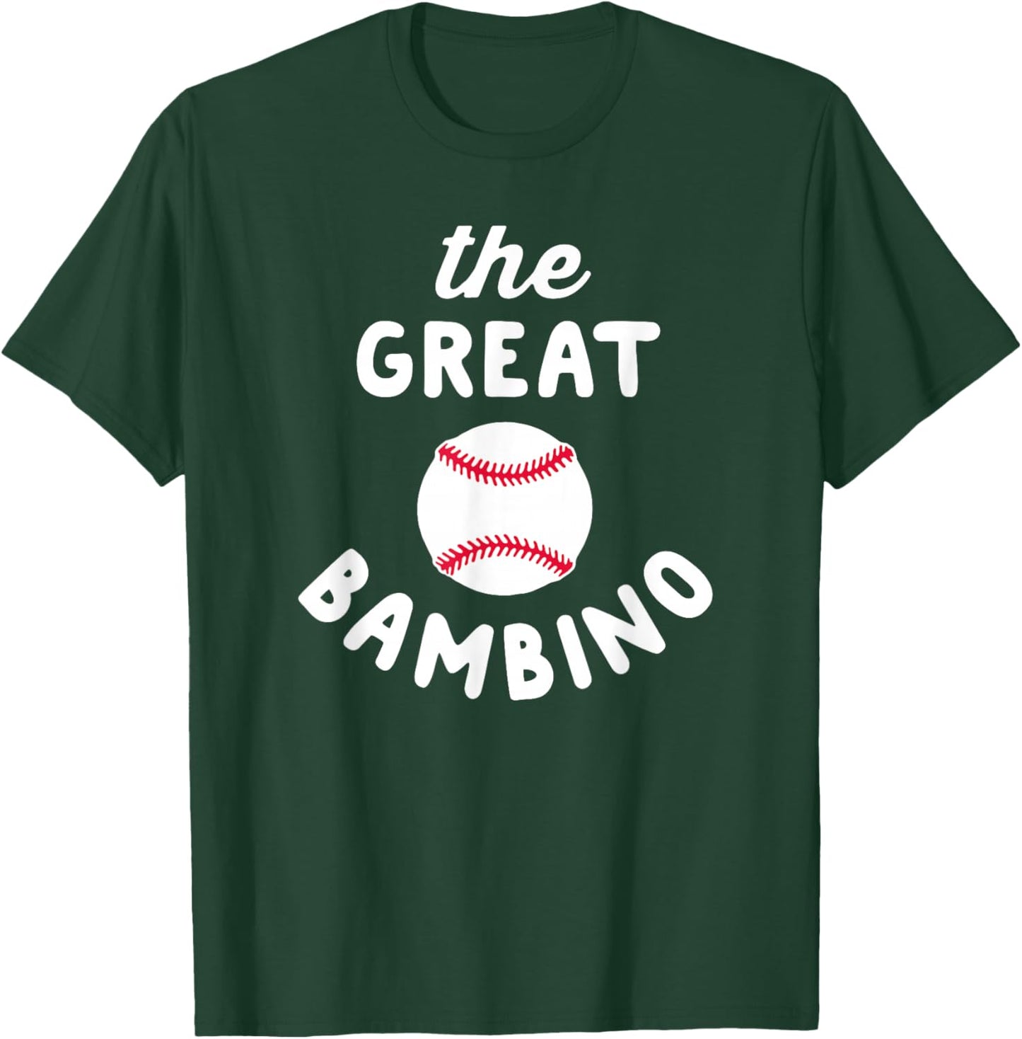 The Big Bambino T-Shirt - T-Shirt | Forest