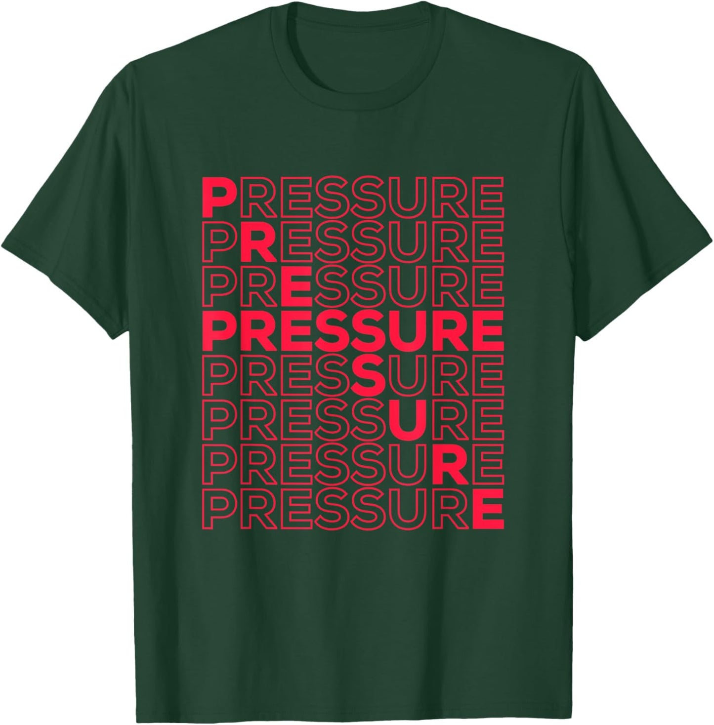 Concrete And Luxury Pressure Infrared T-Shirt - T-Shirt | Forest