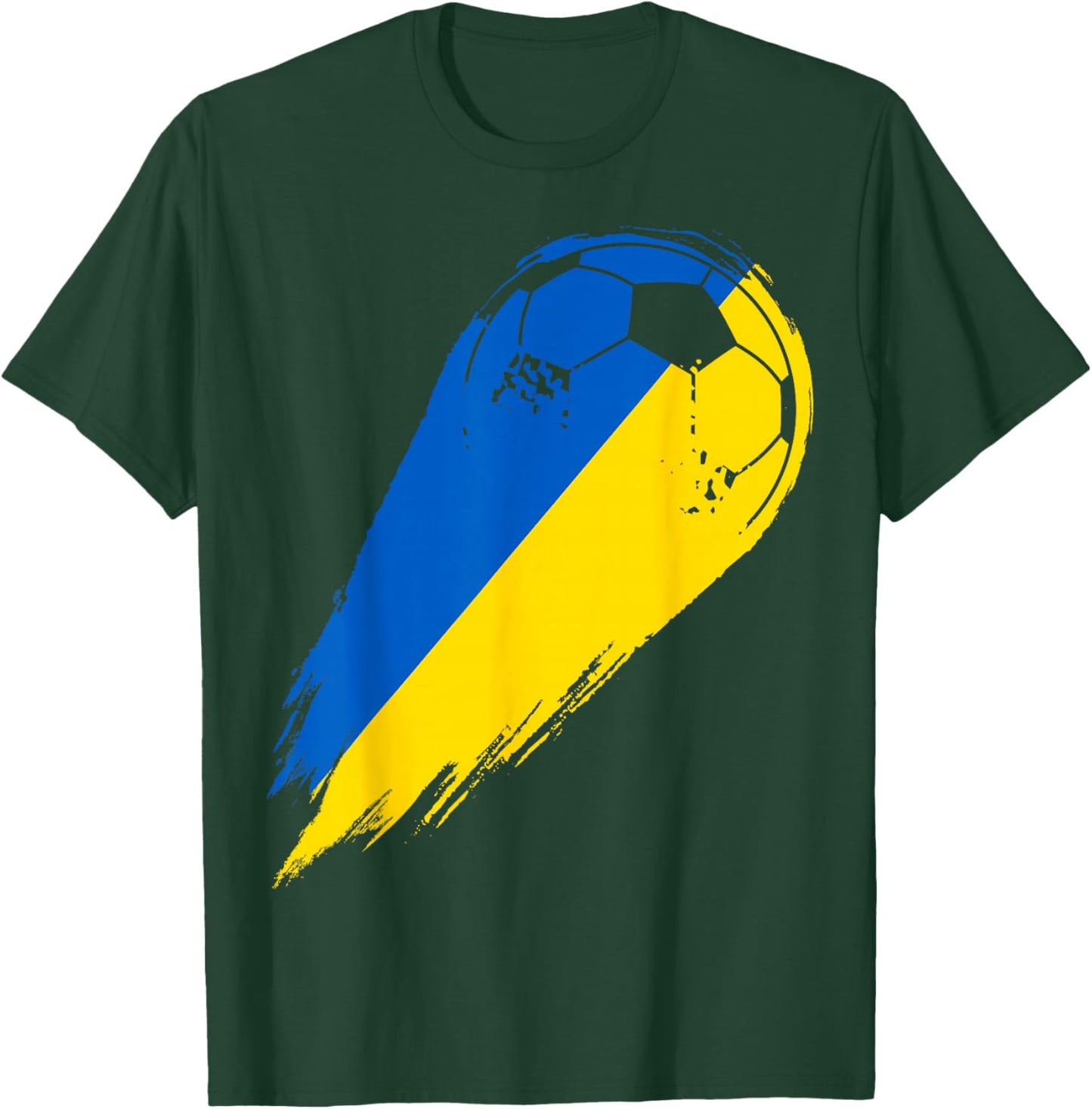 Soccer Player of Pride Ukraine T-Shirt - T-Shirt | Forest