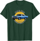 Plymouth Road Runner American Muscle Car 60s 70s Old Is Gold T-Shirt - T-Shirt | Forest
