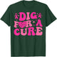 Dig For A Cure Breast Cancer Awareness Volleyball Pink Out T-Shirt - T-Shirt | Forest