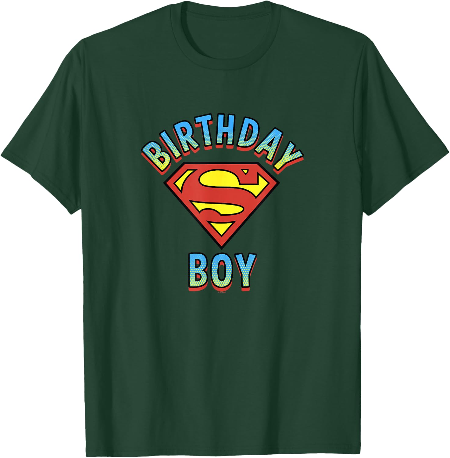 DC Comics Justice League Superman Birthday Boy T-Shirt - T-Shirt | Forest