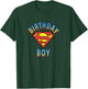 DC Comics Justice League Superman Birthday Boy T-Shirt - T-Shirt | Forest