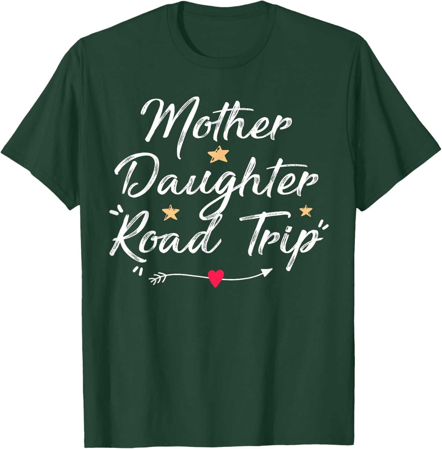 Mother Daughter Road Trip Funny Vacation Mom Daughter Travel T-Shirt - T-Shirt | Forest