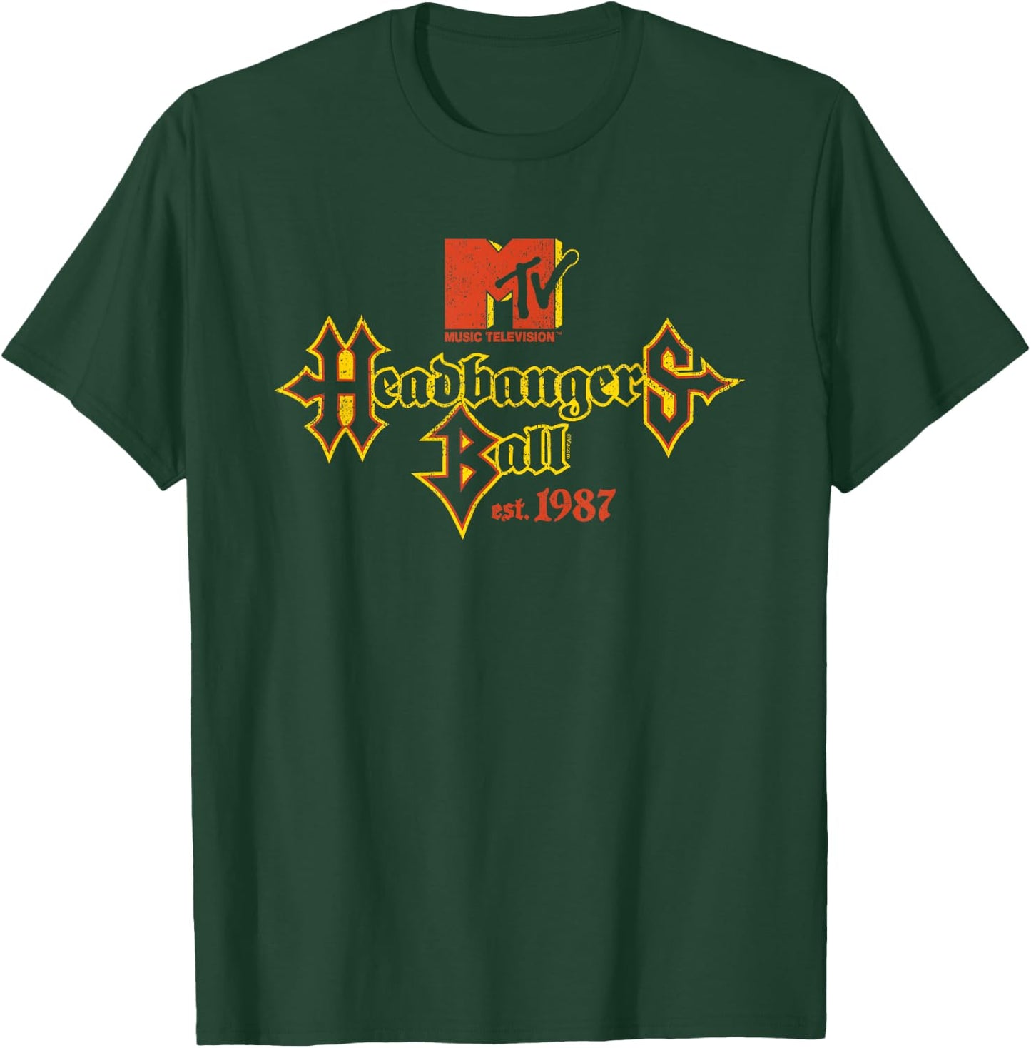 Headbangers Ball - Headbangers Ball 87 T-Shirt - T-Shirt | Forest