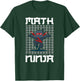 Real Math Ninja - Cool Maths for Kids Warrior T-Shirt - T-Shirt | Forest
