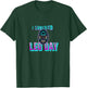 Funny I Survived Leg Day Workout T-Shirt - T-Shirt | Forest