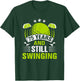 75 Years and Still Swinging 75th Birthday Golf T-Shirt - T-Shirt | Forest