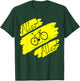 Cycling - Bicycle Bike funny Allez Allez Cyclist T-Shirt - T-Shirt | Forest