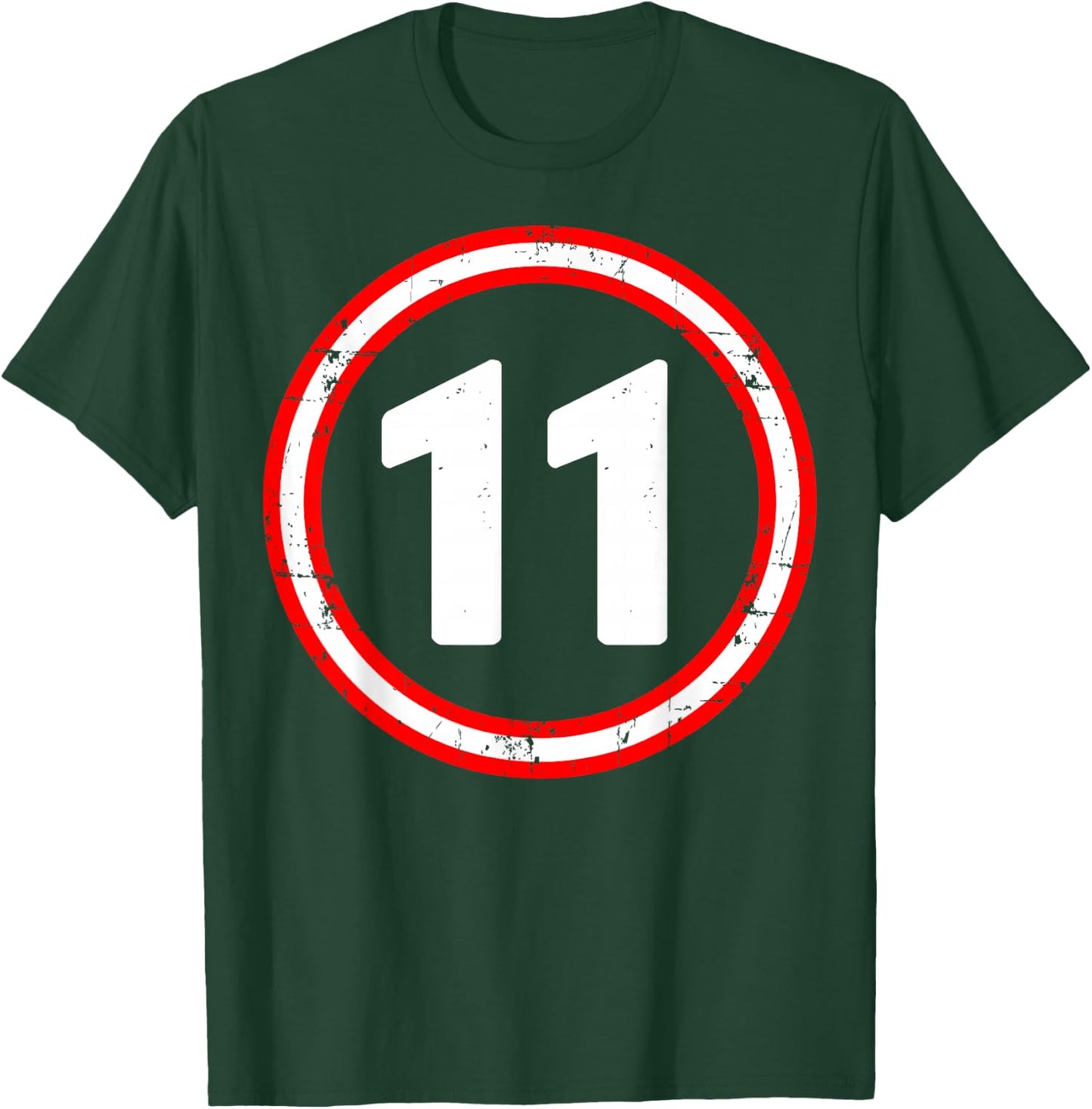 11th Birthday of Boy or Girl, 11 Years Old, Eleven T-Shirt - T-Shirt | Forest