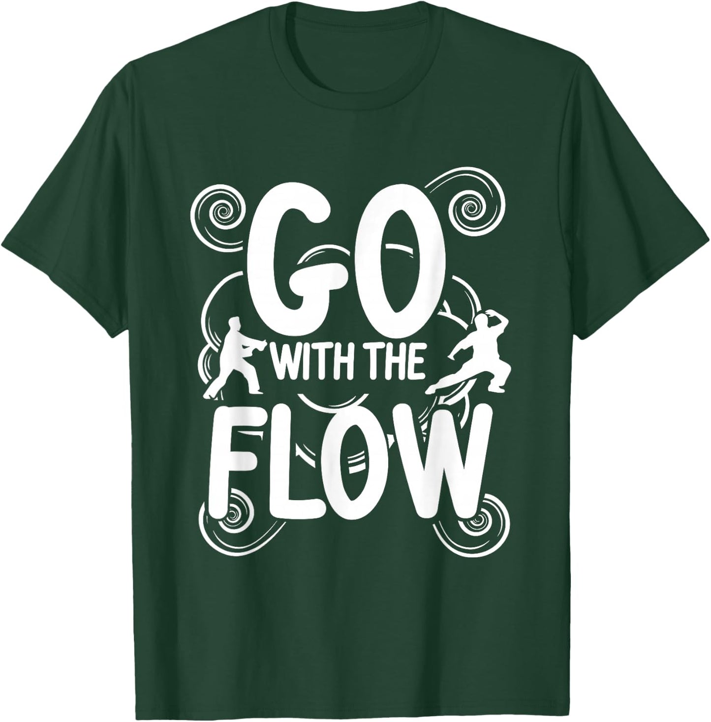 Chi Gong Yin Yang T-Shirt - T-Shirt | Forest