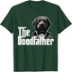 The Doodfather Golden Doodle for Doodle Dads Gift T-Shirt - T-Shirt | Forest