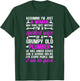 I'm A Spoiled Wife Of A Plumber Wife Funny Plumber's Wife , Small, Black T-Shirt - T-Shirt | Forest