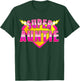 Super Auntie Superhero Grandmother Comic Book Family T-Shirt - T-Shirt | Forest